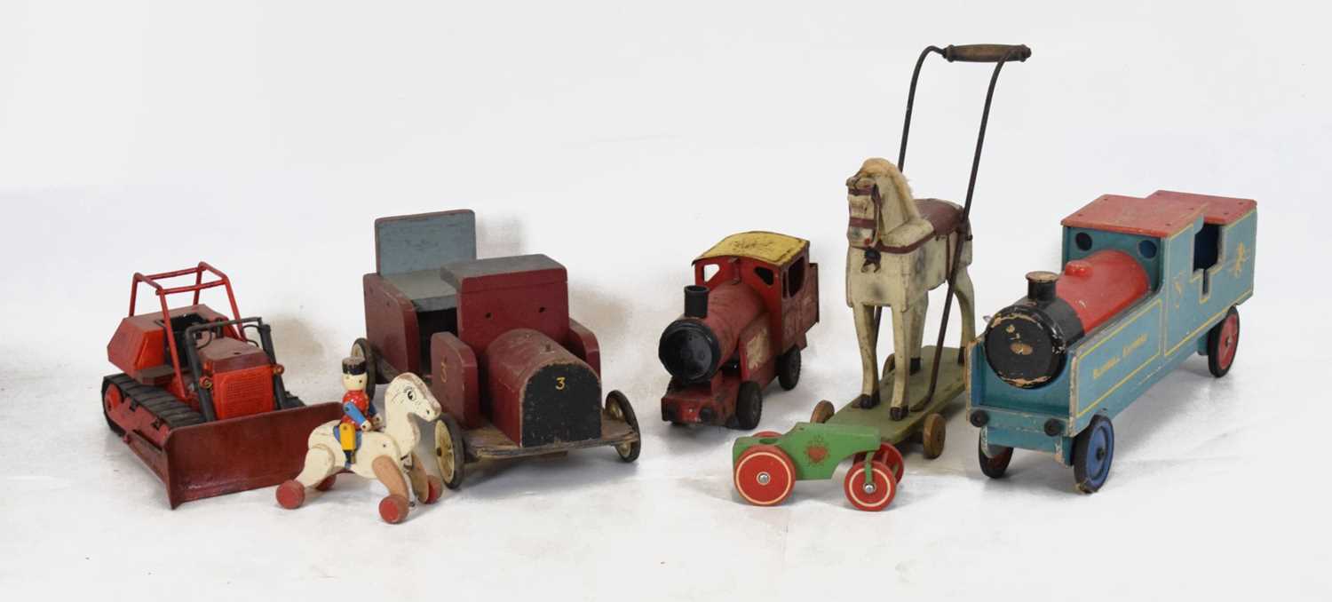 Collection of 20th Century children's toys