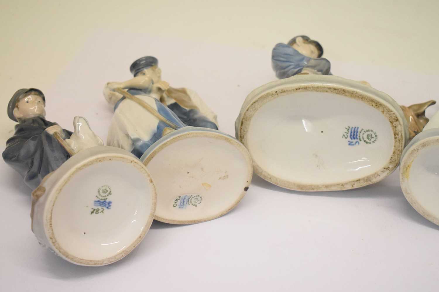 Collection of Royal Copenhagen porcelain figures and birds - Image 20 of 21