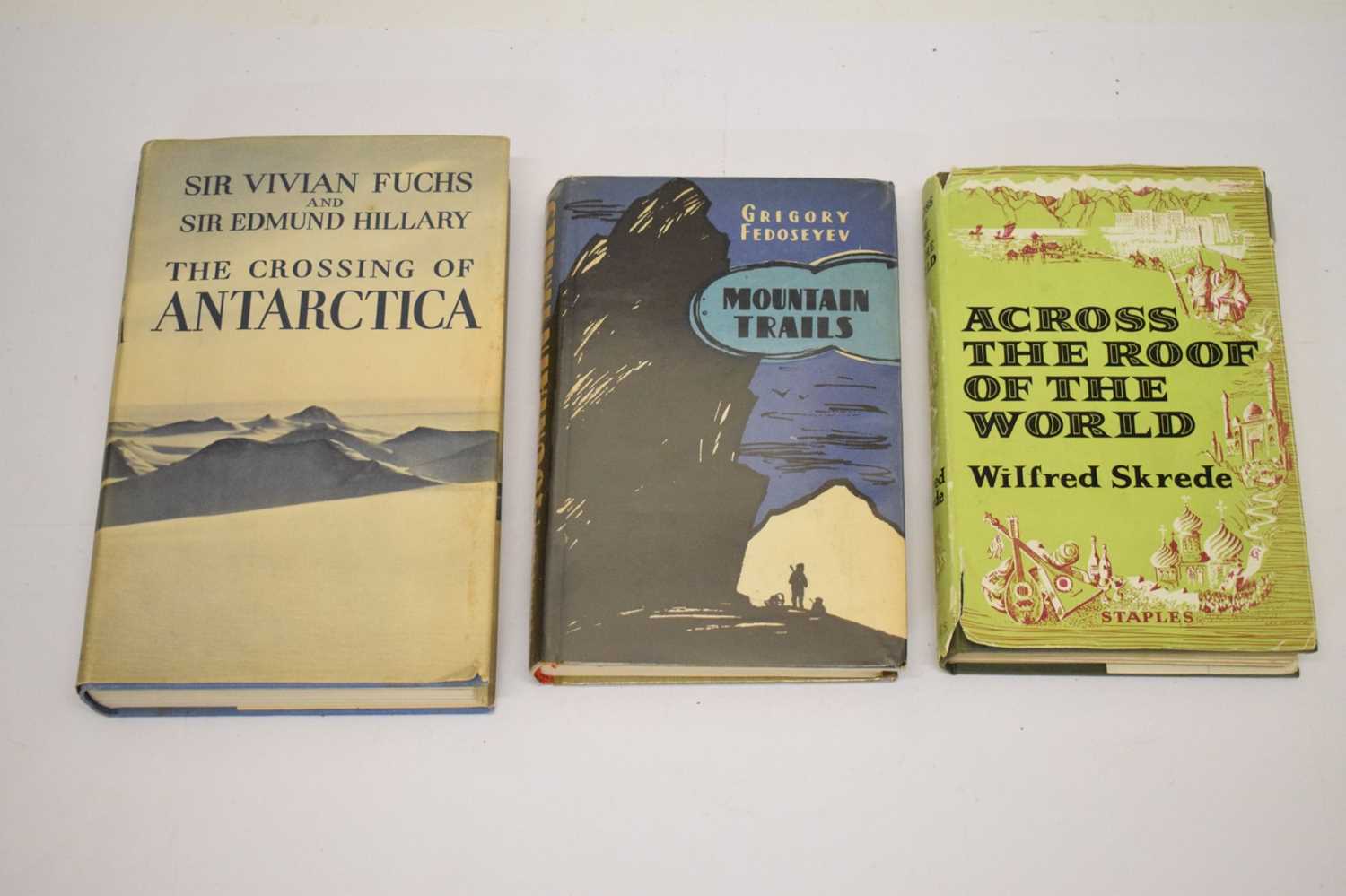 Quantity of Everest and Antarctic related books - Image 2 of 4