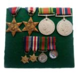 Second World War medal group