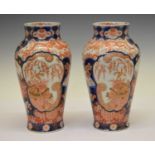 Pair of Imari vases