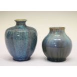 Two Pilkington's vases