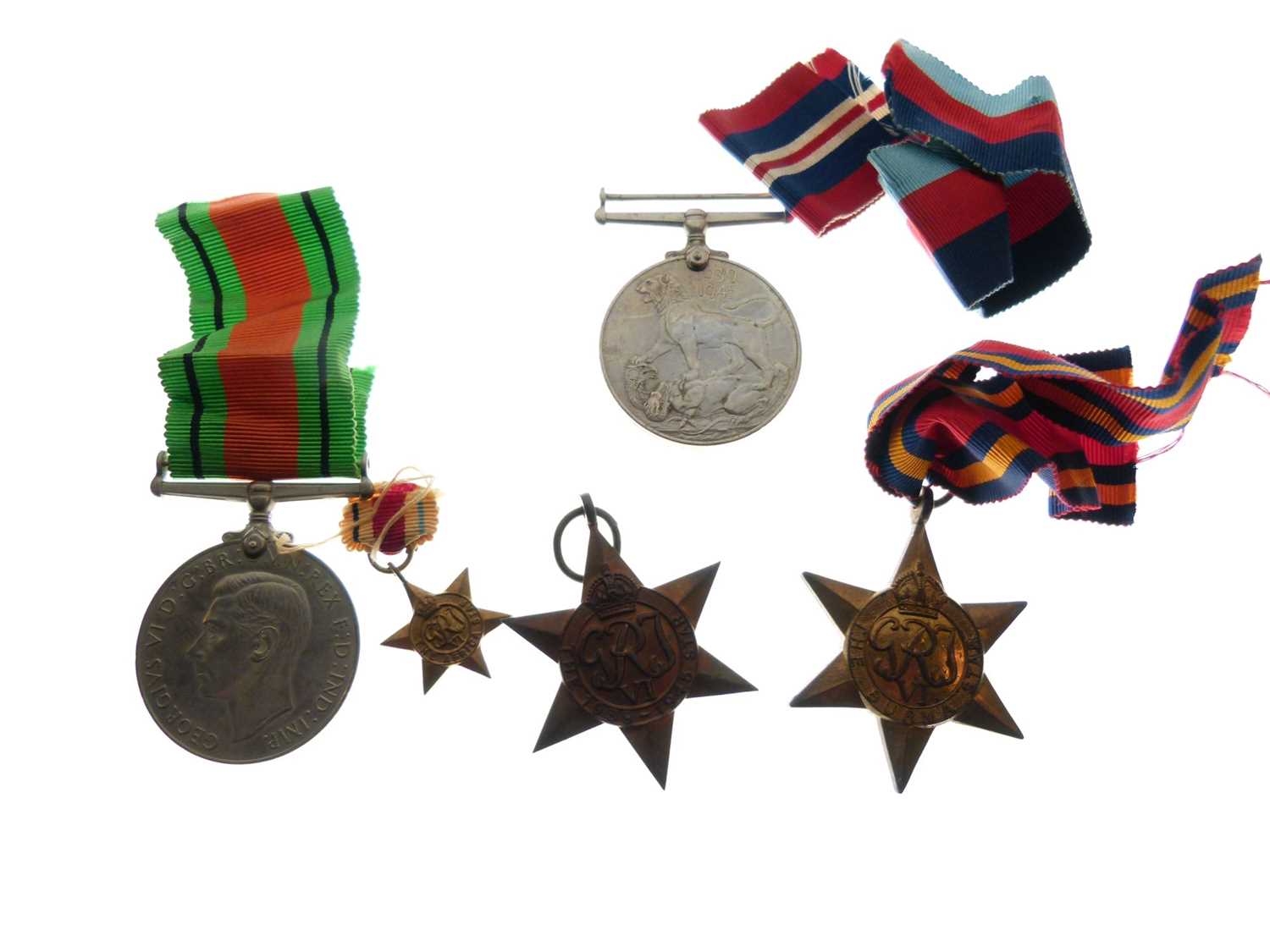 Large quantity of British Second World War medals - Image 7 of 8