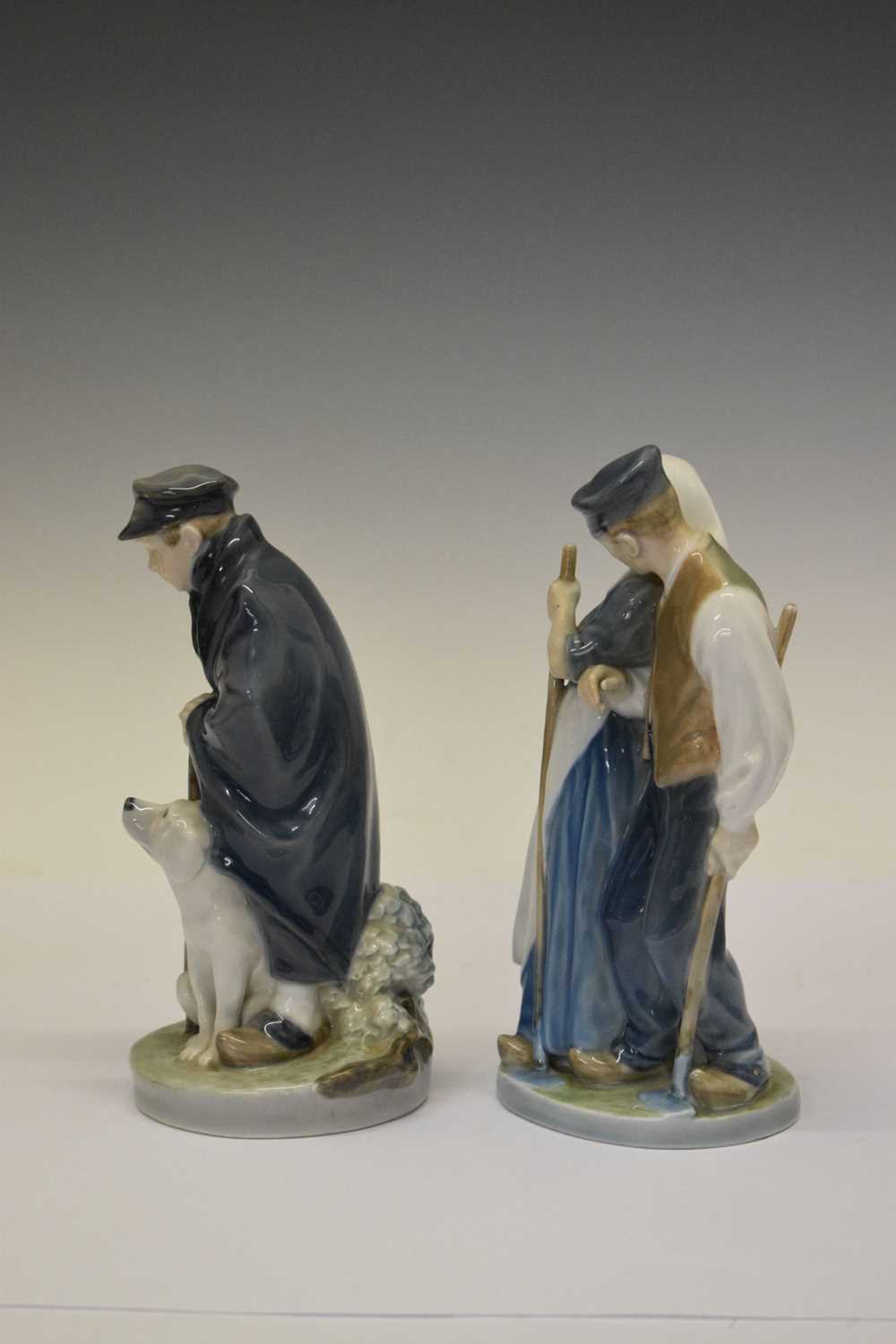 Collection of Royal Copenhagen porcelain figures and birds - Image 15 of 21