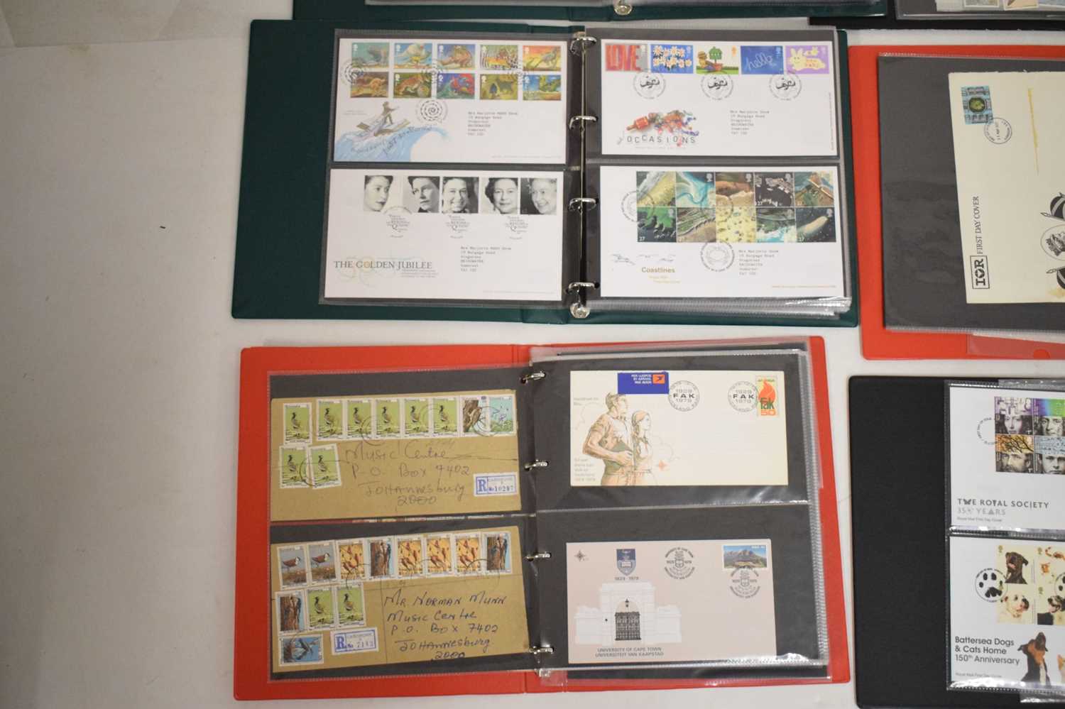 Quantity of GB and World stamps - Image 2 of 8