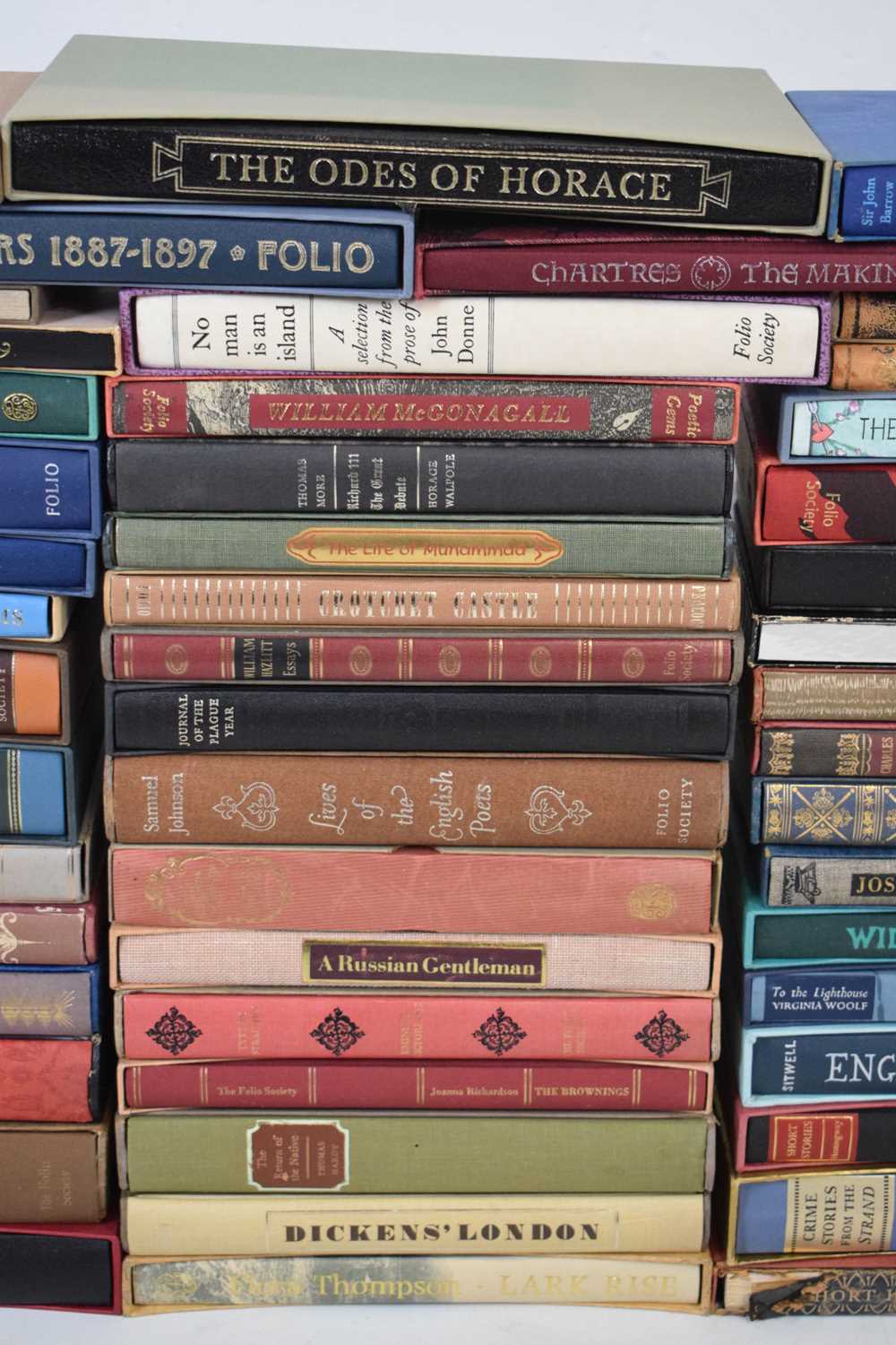 Large quantity of Folio society books - Image 4 of 7