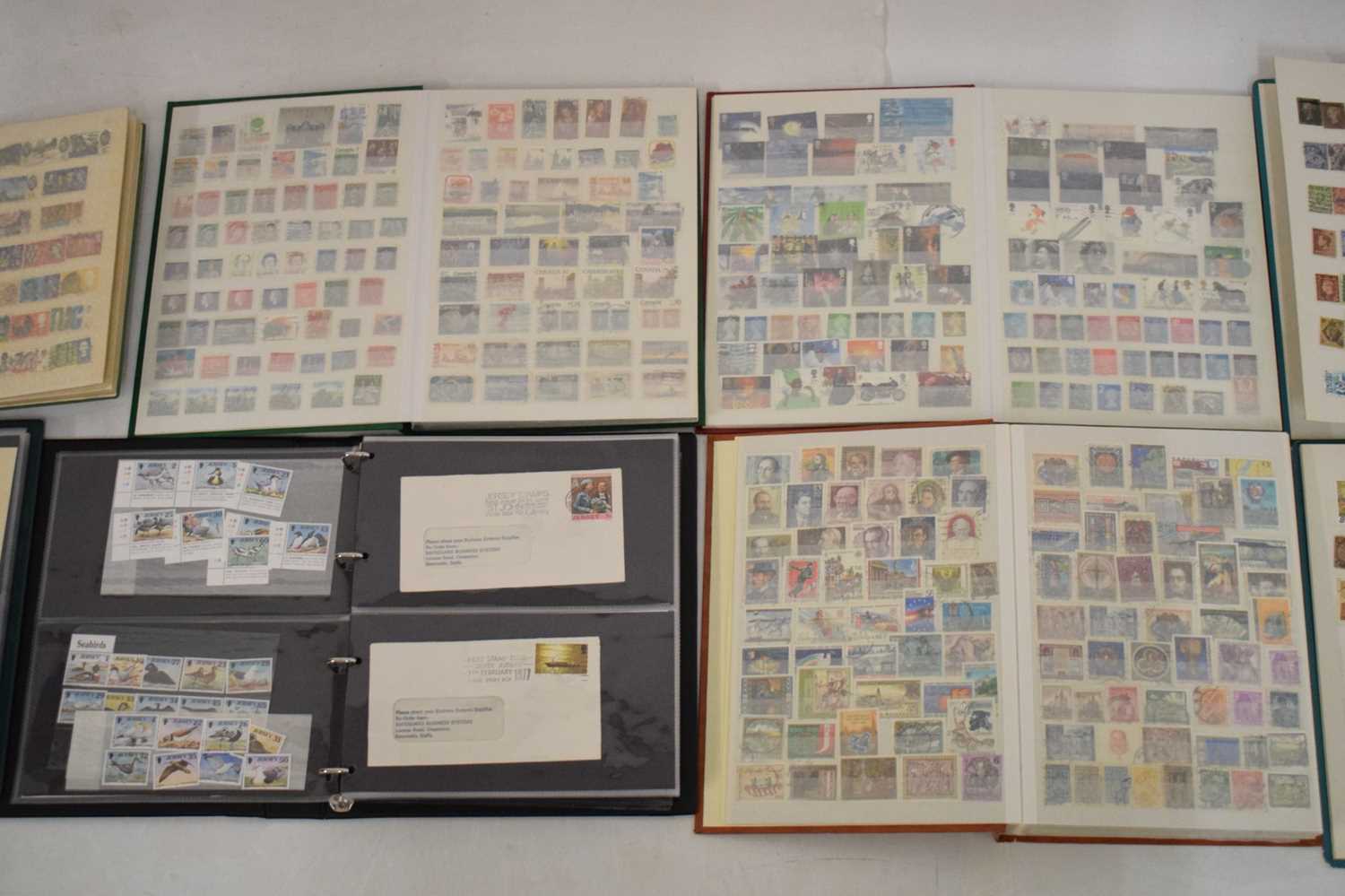 Quantity of GB and World stamps - Image 7 of 8