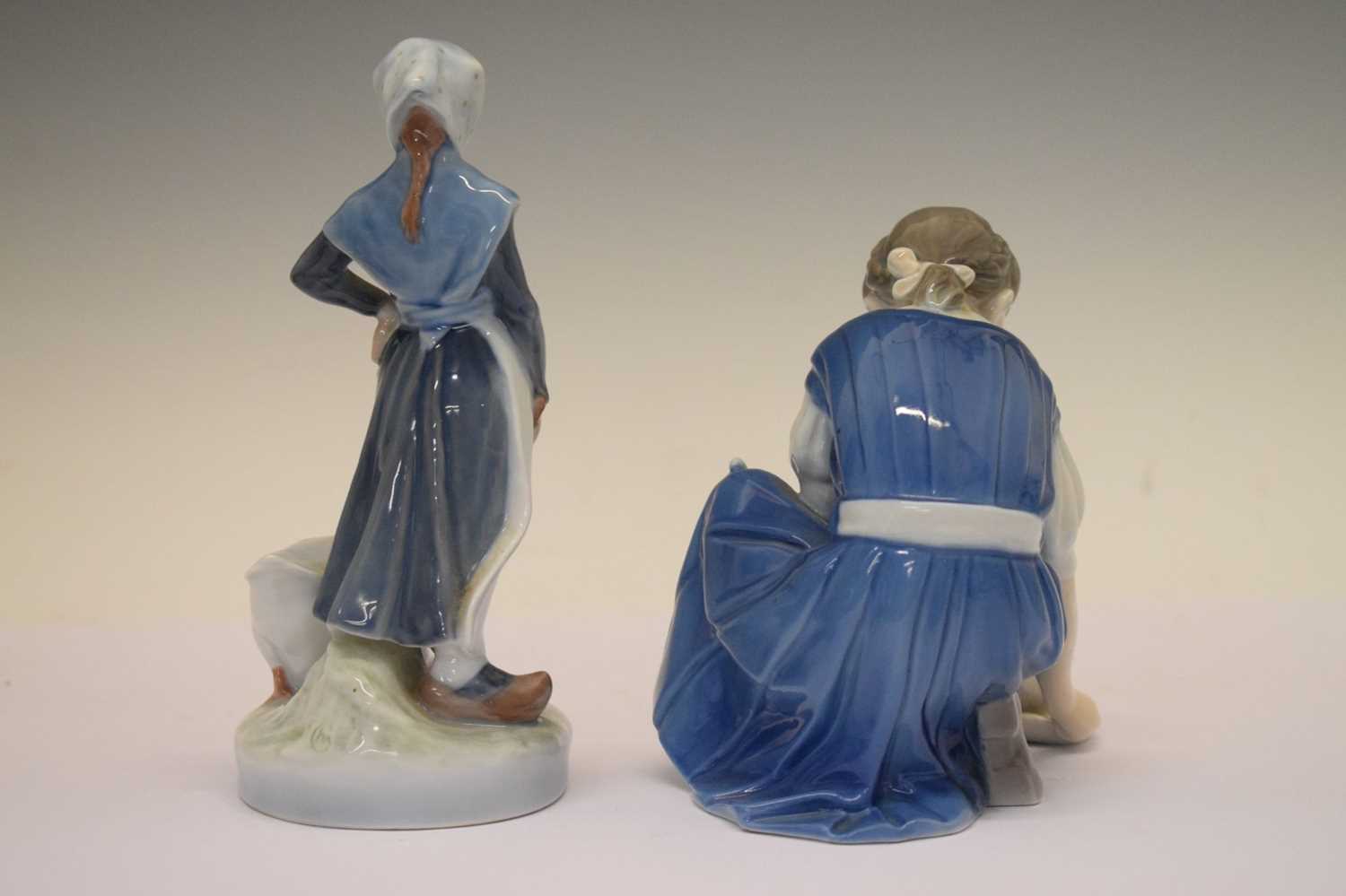 Collection of Royal Copenhagen porcelain figures and birds - Image 4 of 21