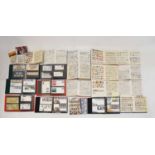 Quantity of GB and World stamps