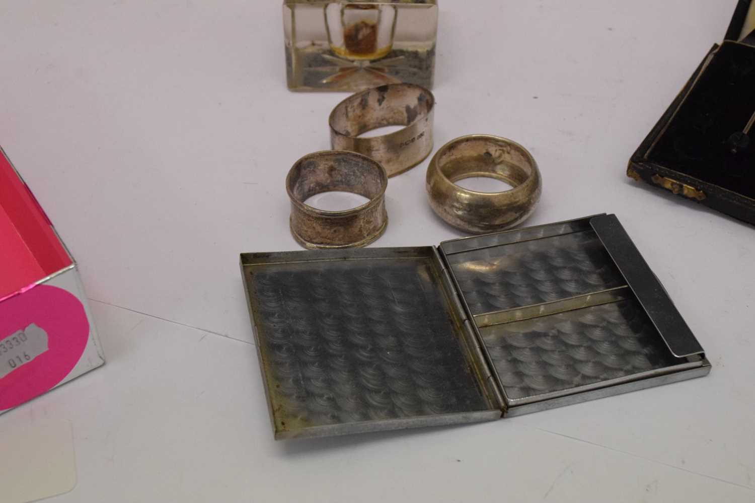 Small quantity of miscellaneous silver - Image 6 of 8