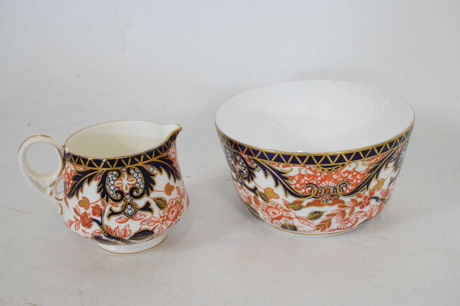 Early 20th Century Royal Crown Derby 'Kings Imari' tea and coffee wares - Image 13 of 23