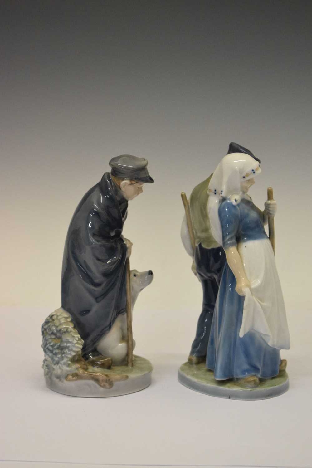 Collection of Royal Copenhagen porcelain figures and birds - Image 13 of 21