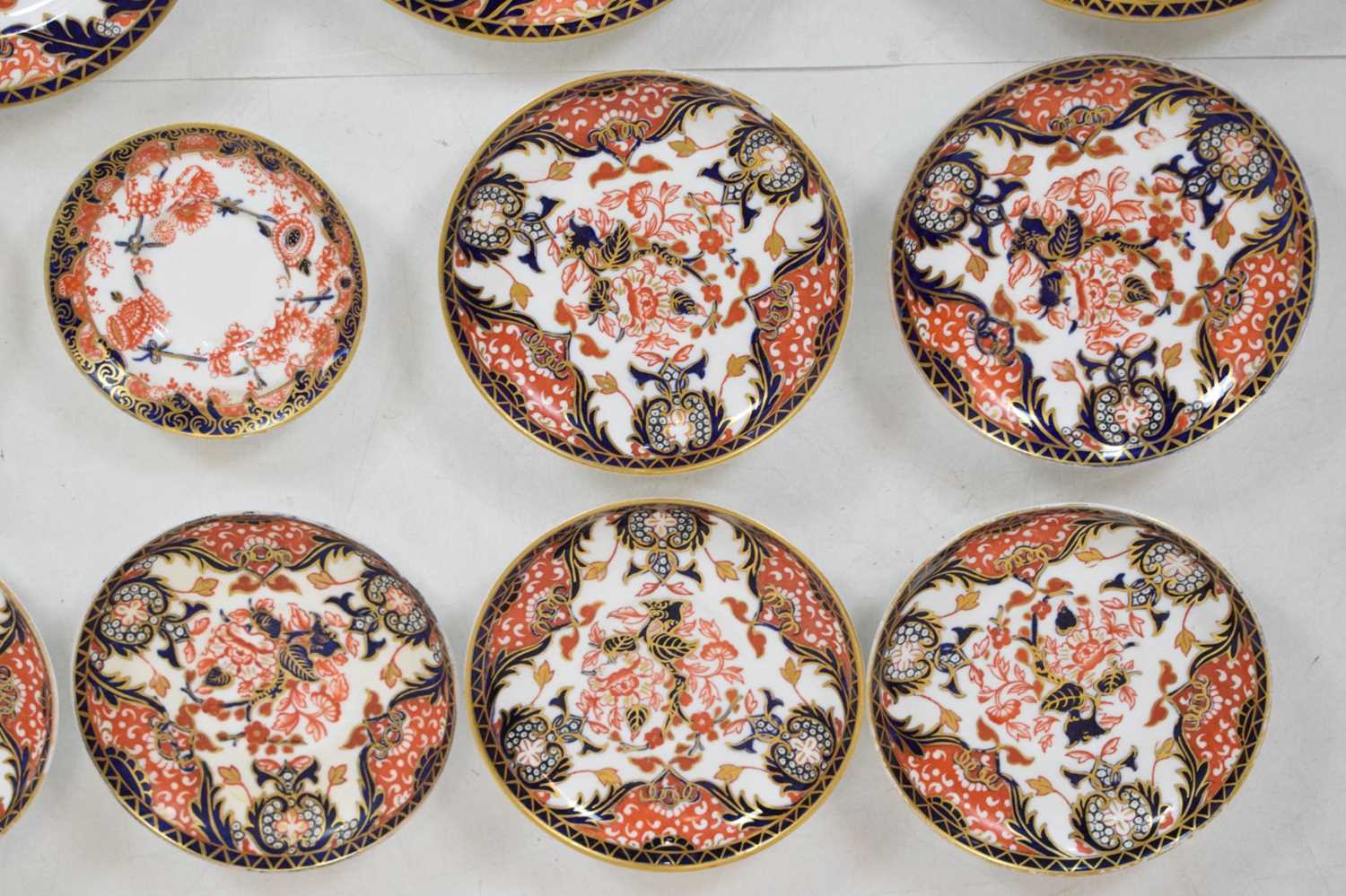 Early 20th Century Royal Crown Derby 'Kings Imari' tea and coffee wares - Image 6 of 23