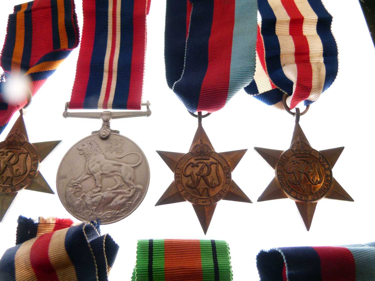 Large quantity of British Second World War medals - Image 4 of 8