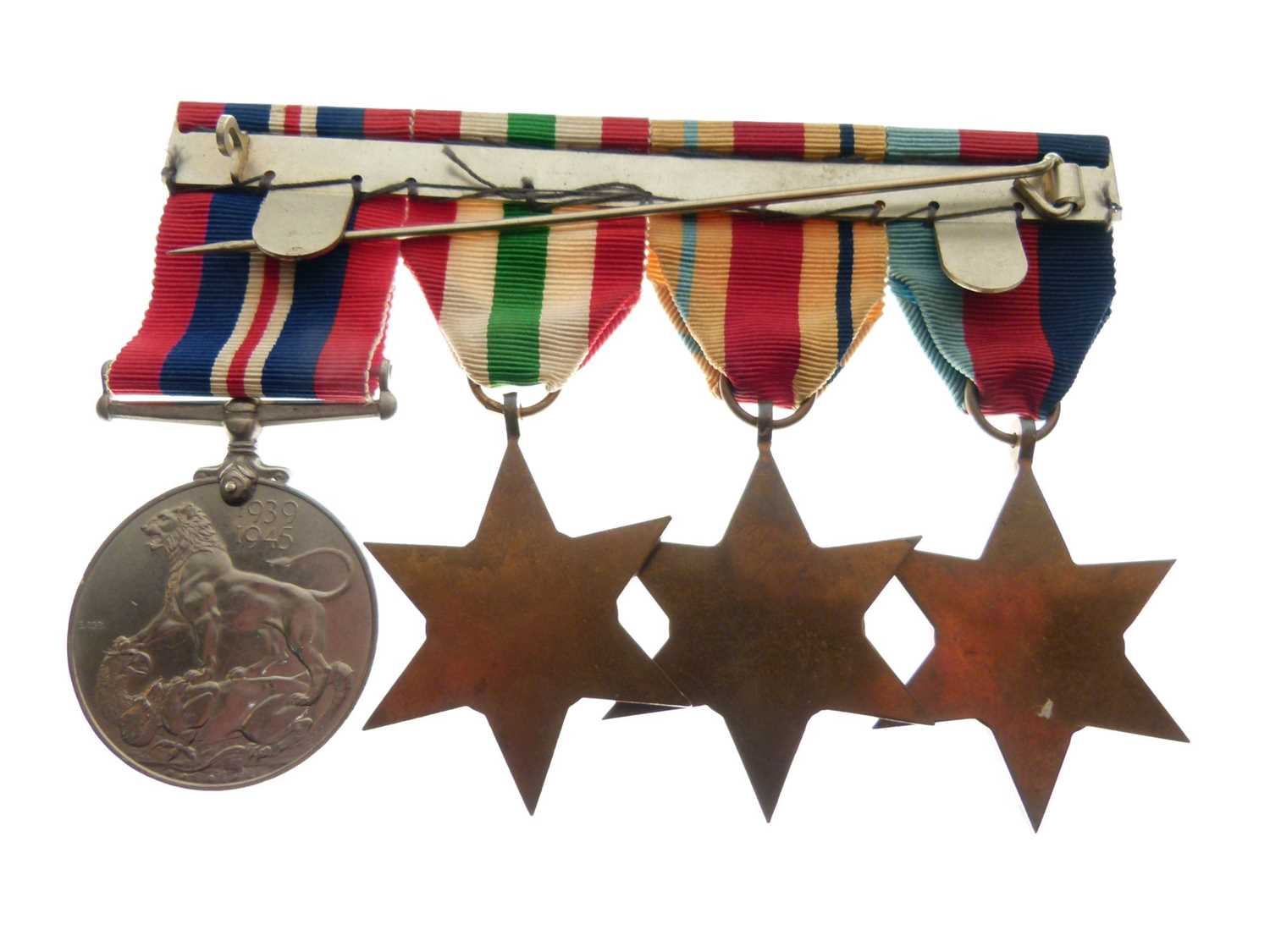 Second World War medal group - Image 2 of 4