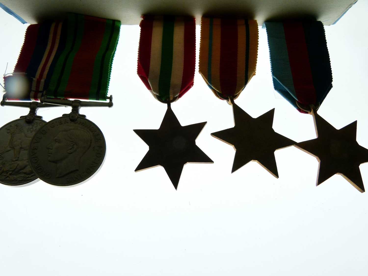 World War II medal group and miniatures - Image 4 of 5