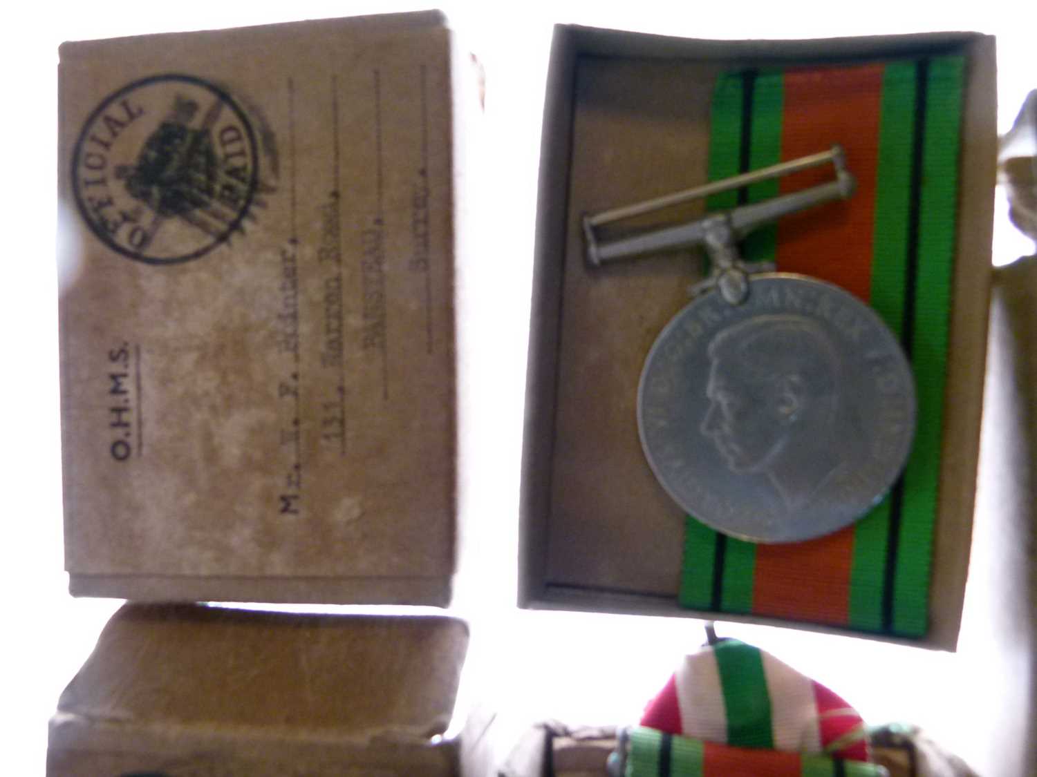 Quantity of boxed Second World War medals - Image 4 of 6