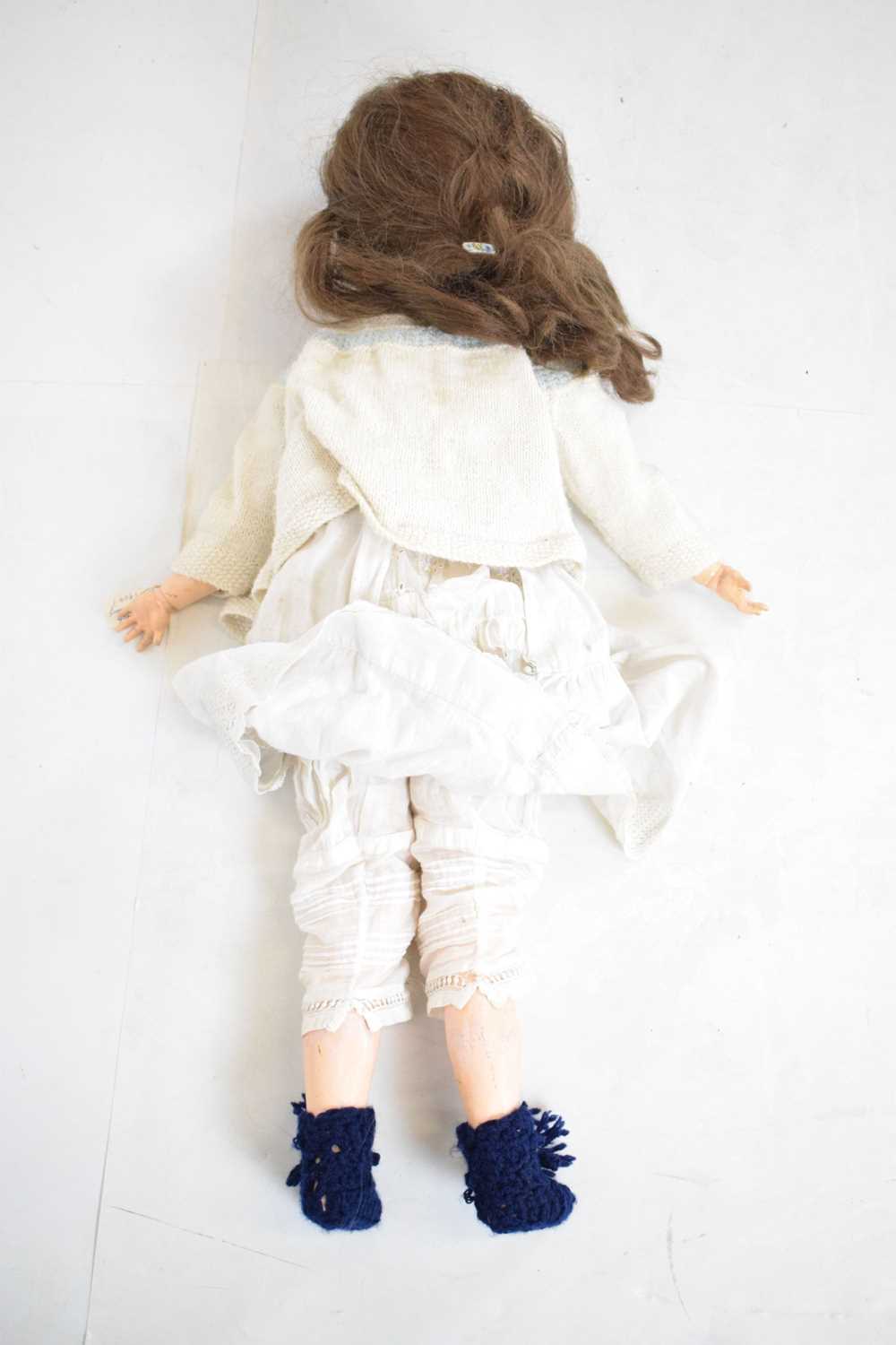 Early 20th Century bisque headed dolls - Image 18 of 19