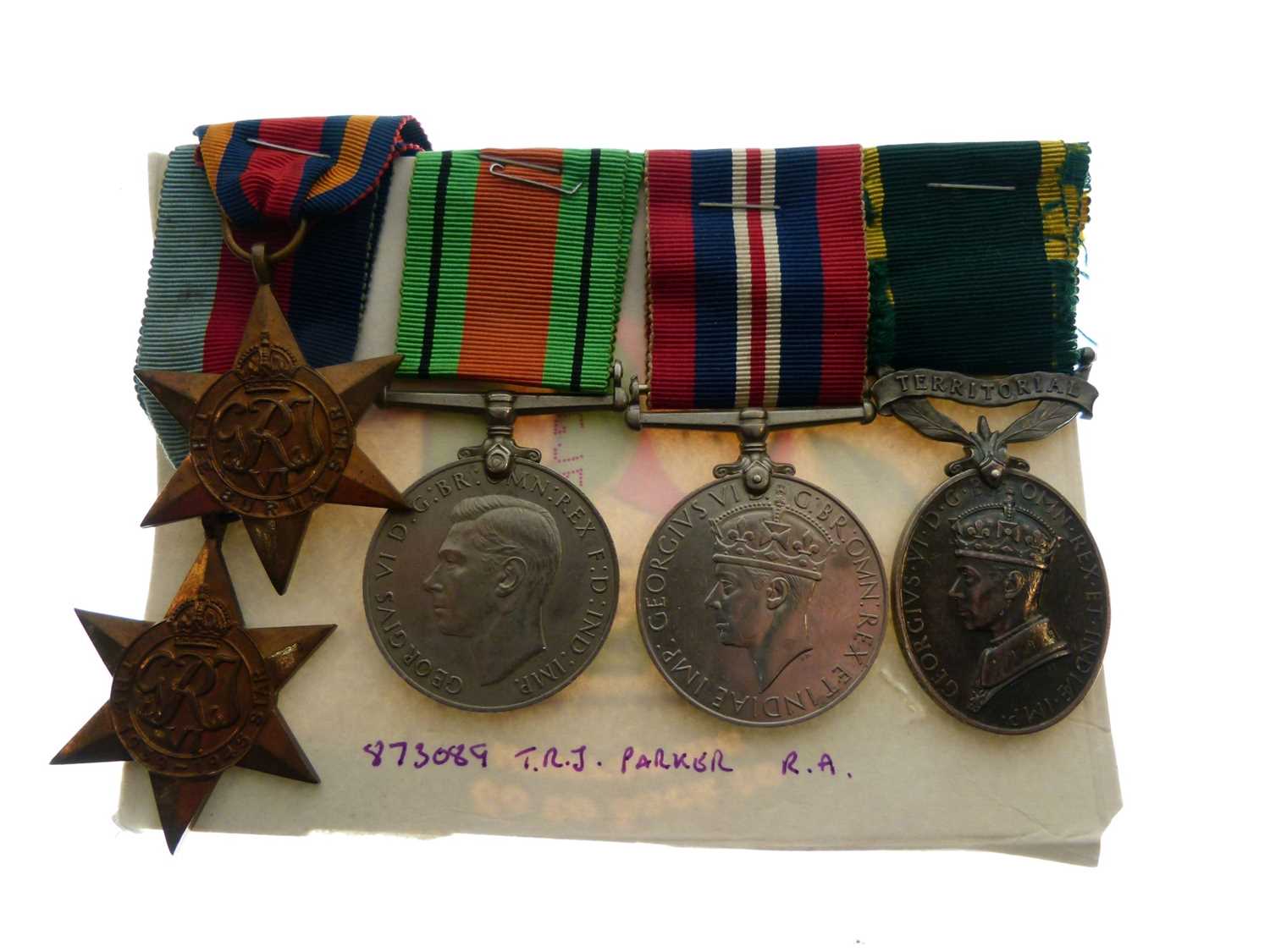 Second World War medal group - Image 3 of 3