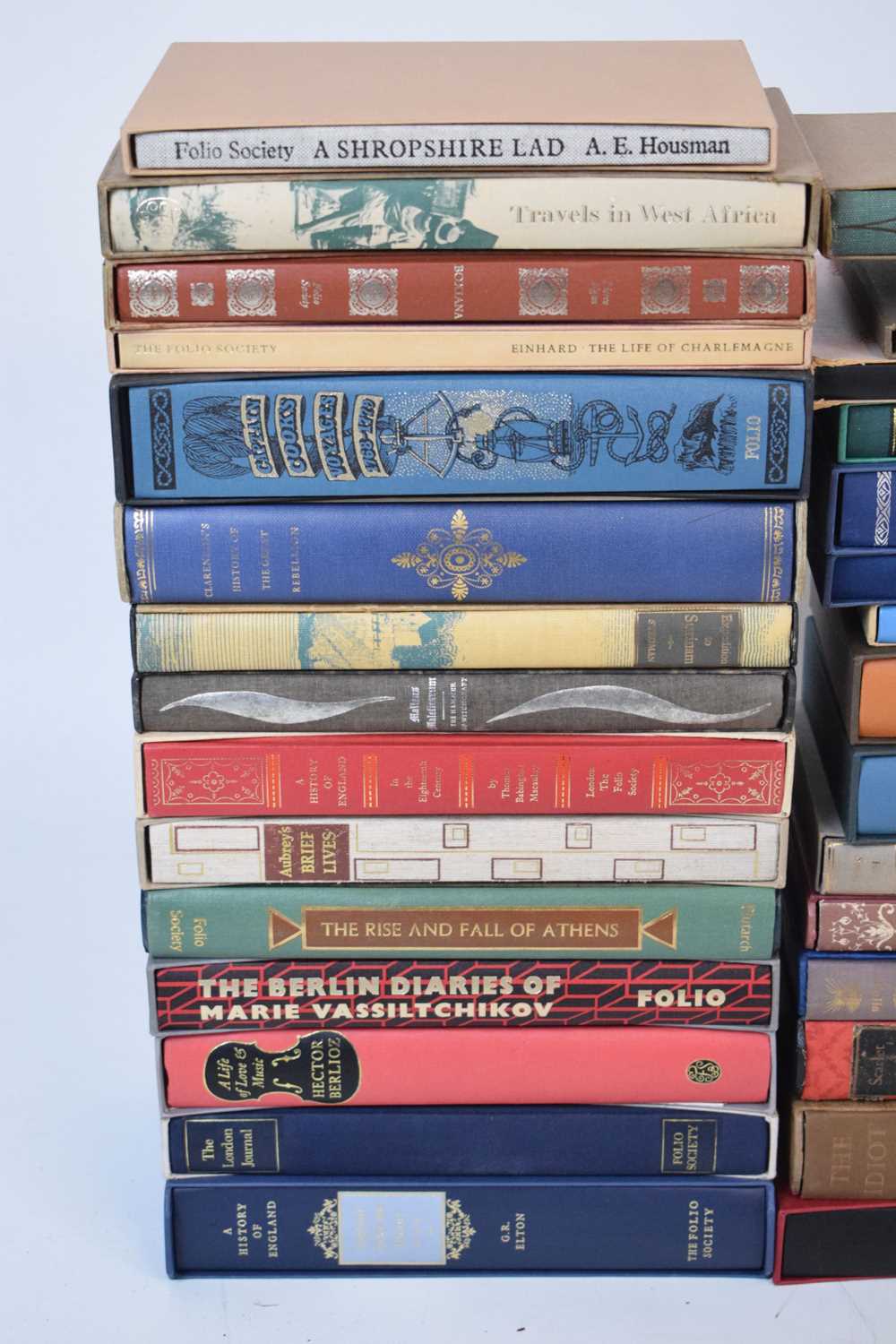 Large quantity of Folio society books - Image 2 of 7