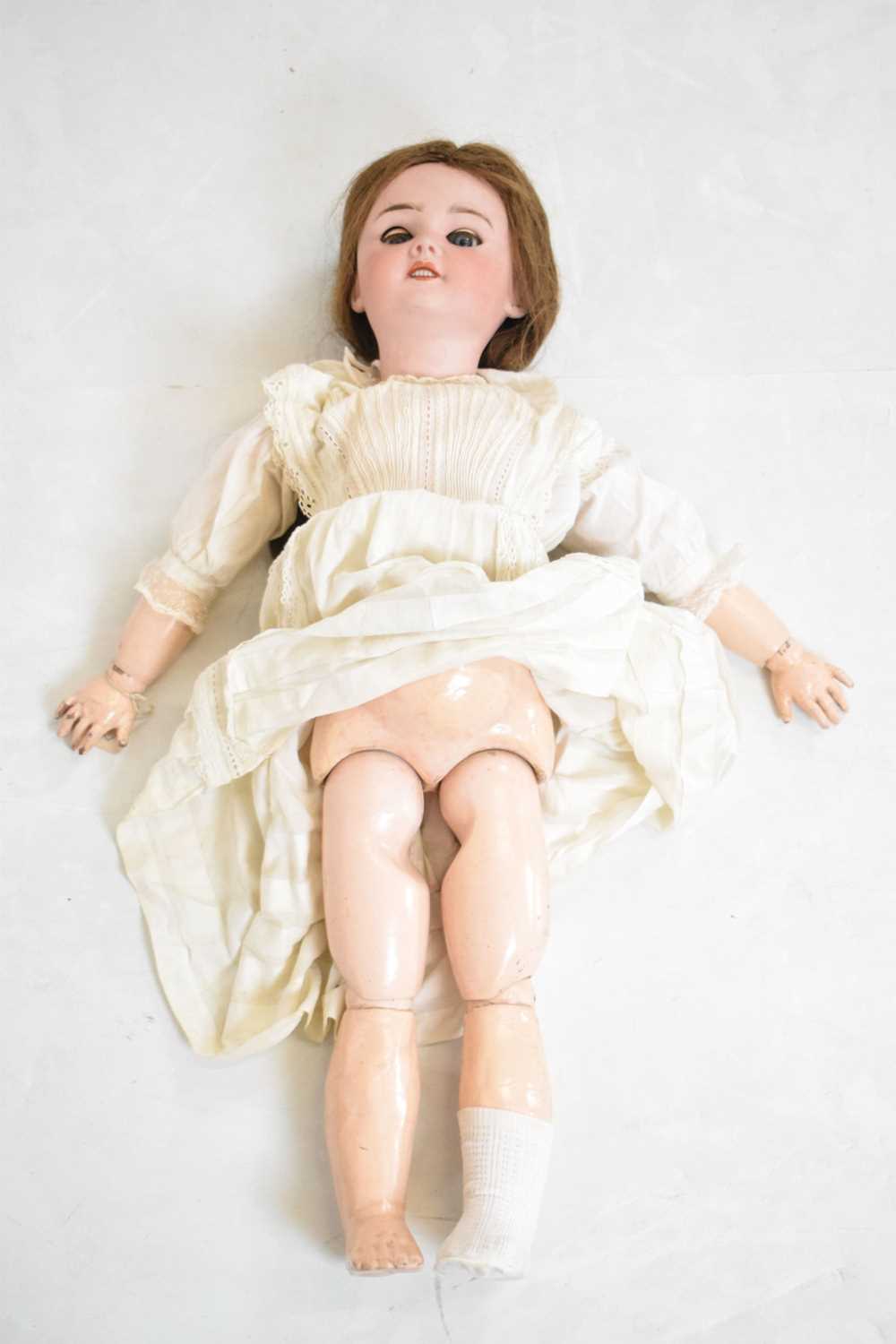 Early 20th Century bisque headed dolls - Image 2 of 19