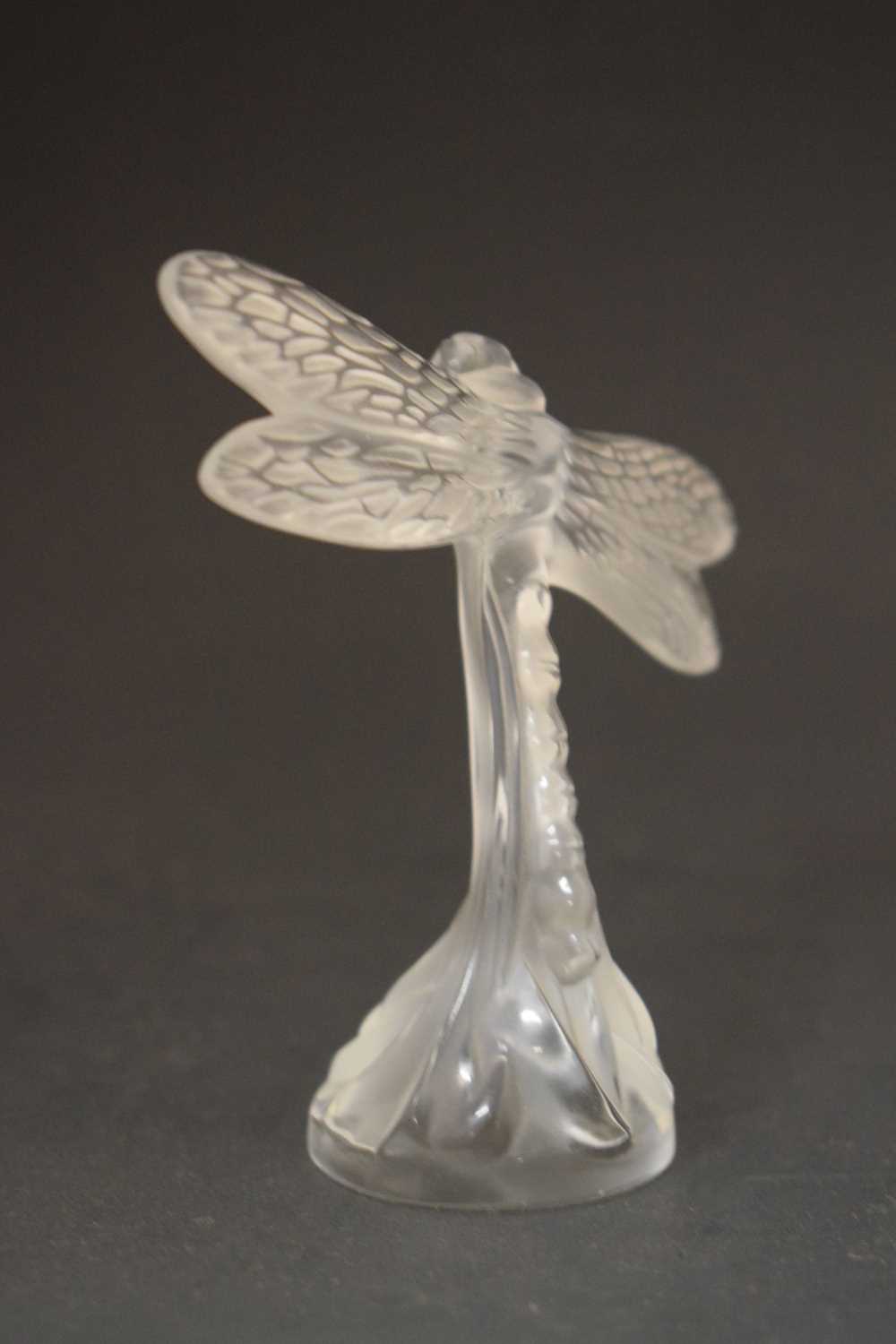 Lalique - Dragonfly paperweight, together with a Nina Ricci scent bottle - Image 4 of 11