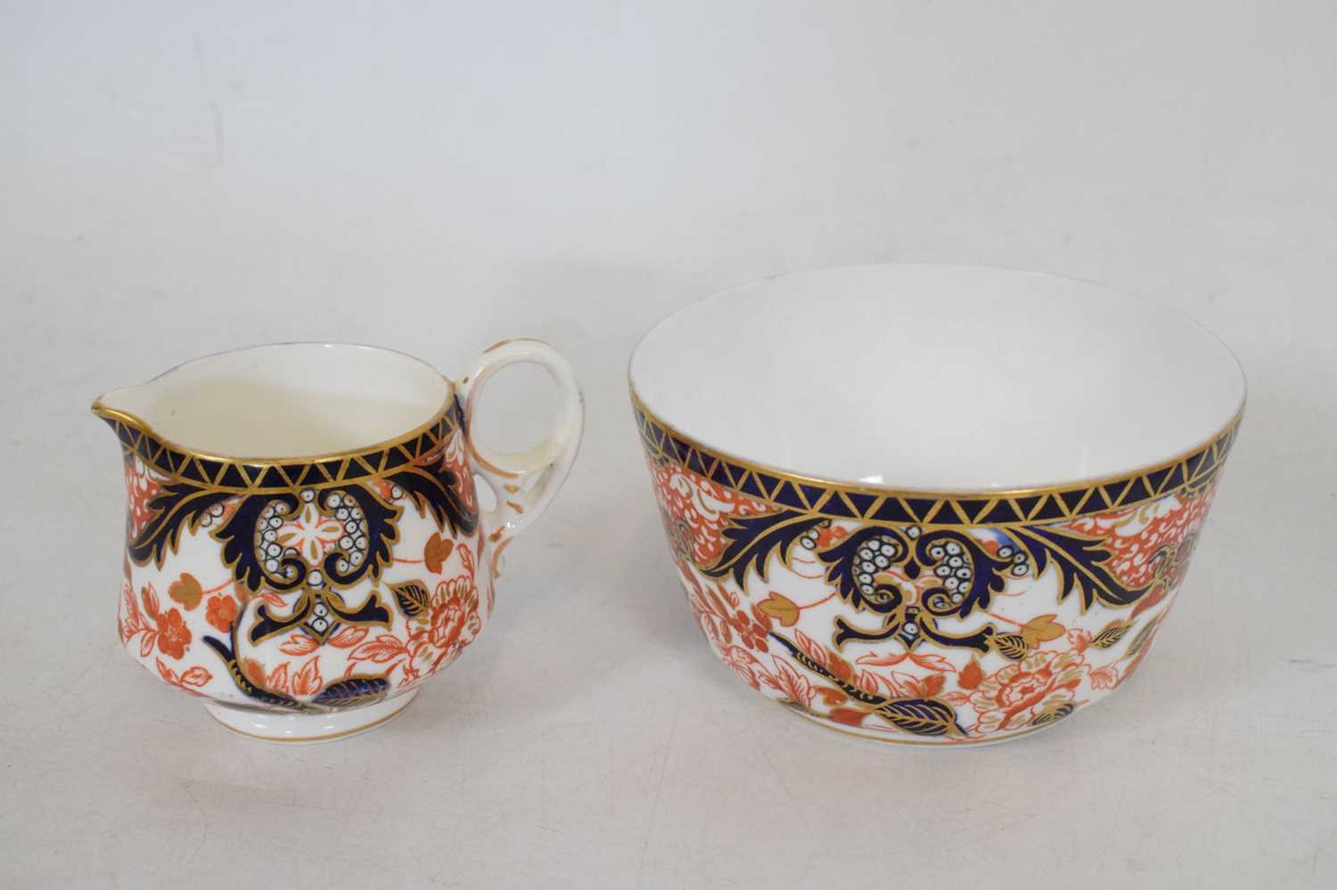 Early 20th Century Royal Crown Derby 'Kings Imari' tea and coffee wares - Image 12 of 23