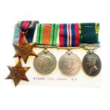 Second World War medal group