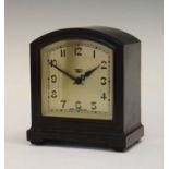 Smiths Bakelite alarm clock
