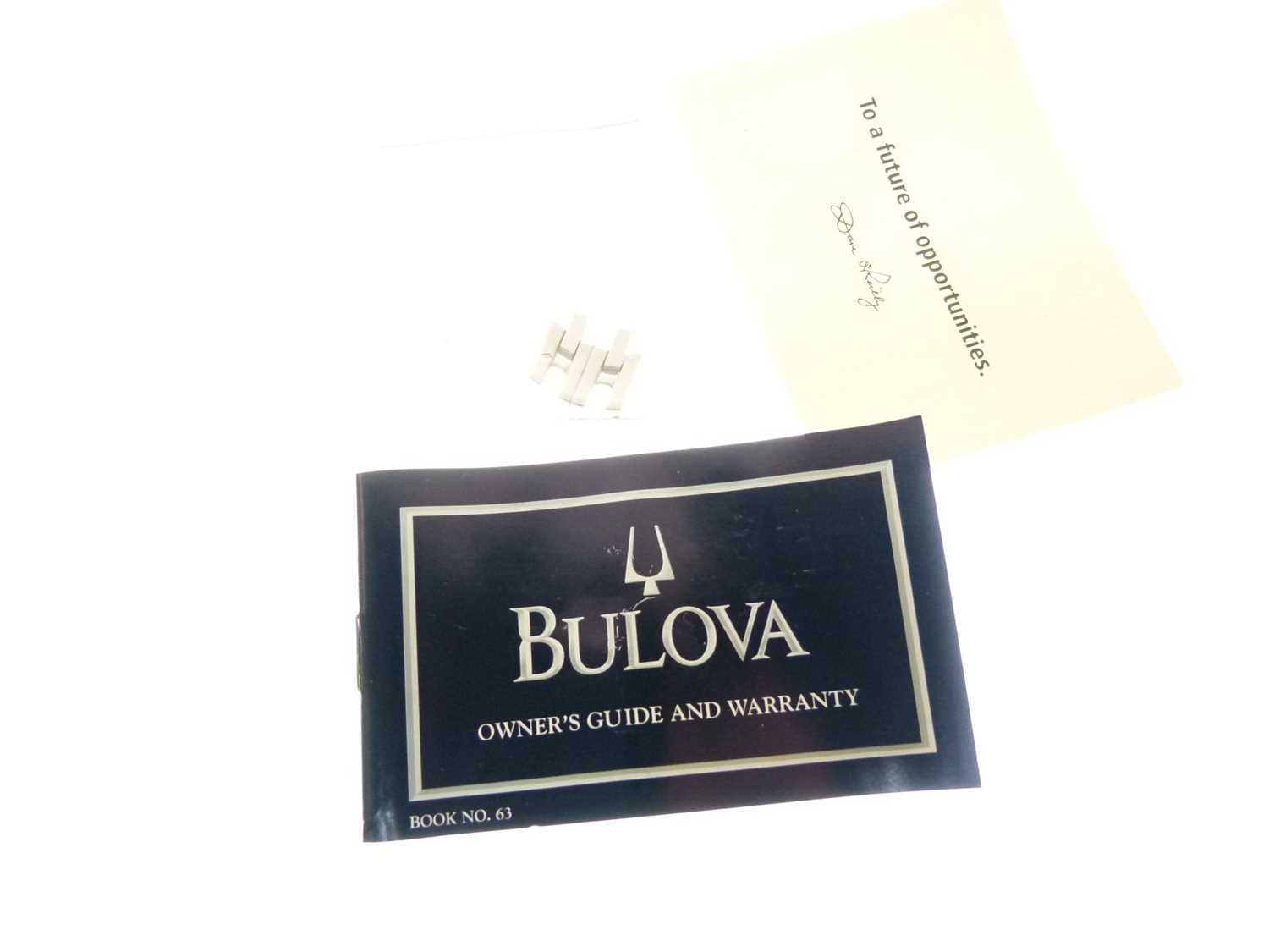 Bulova - Two gentleman's Marine Star quartz wristwatches - Image 7 of 8