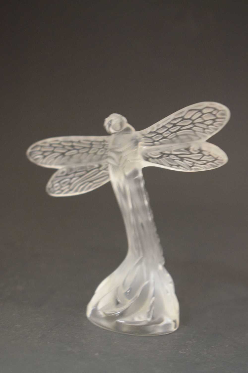 Lalique - Dragonfly paperweight, together with a Nina Ricci scent bottle - Image 5 of 11