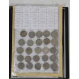 Quantity of George V and later coins