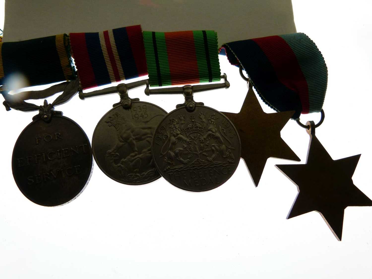 Second World War medal group - Image 2 of 3