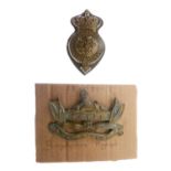 1880 Gloucestershire Regiment badge