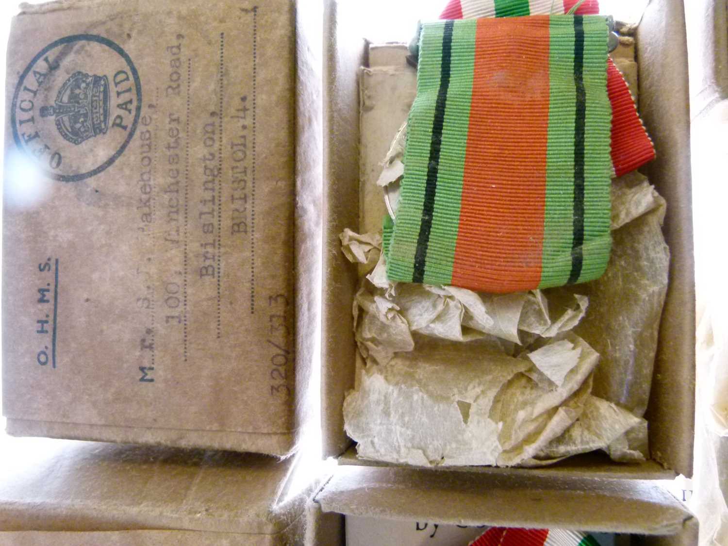 Quantity of boxed Second World War medals - Image 3 of 6