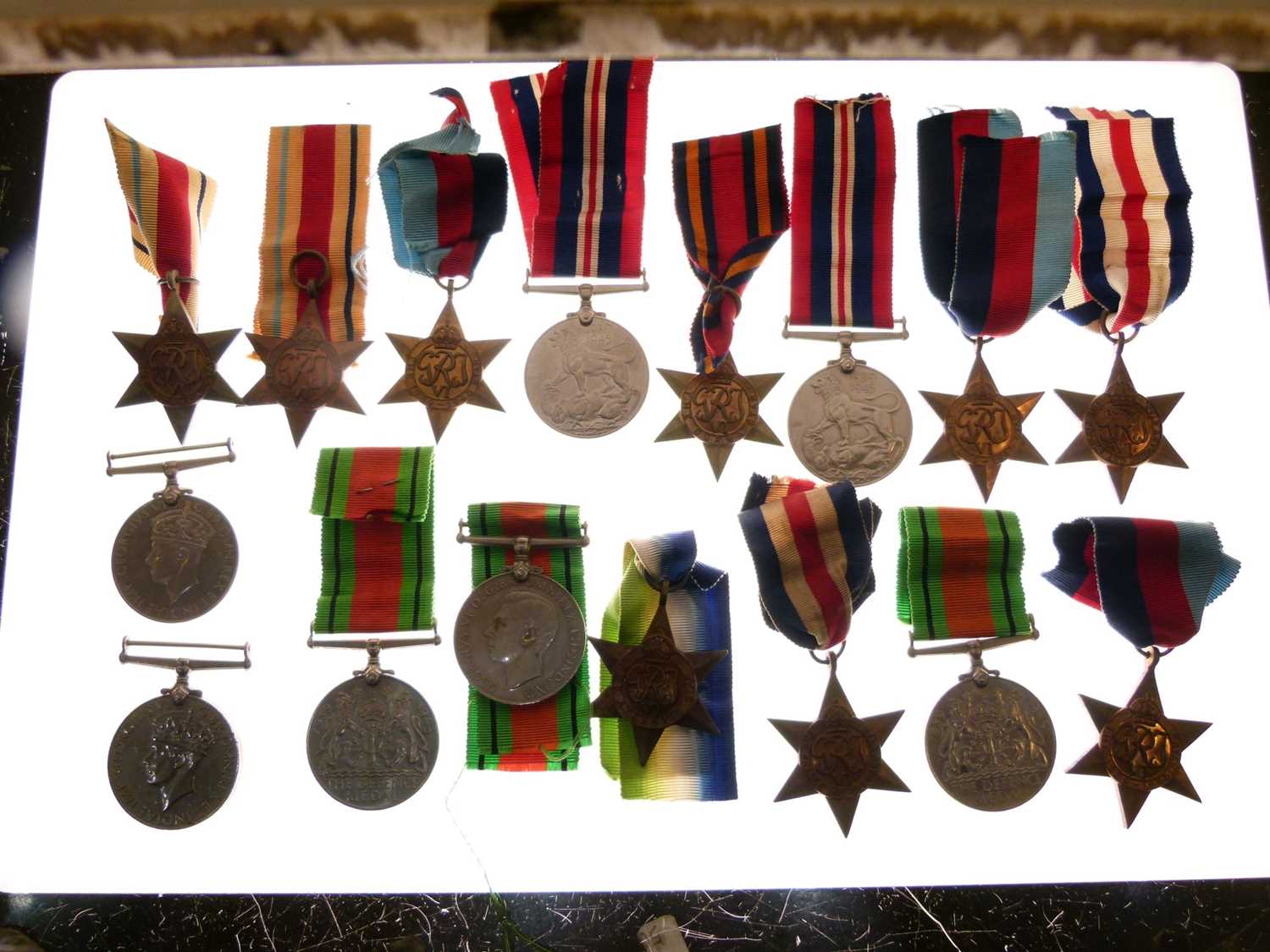 Large quantity of British Second World War medals - Image 8 of 8
