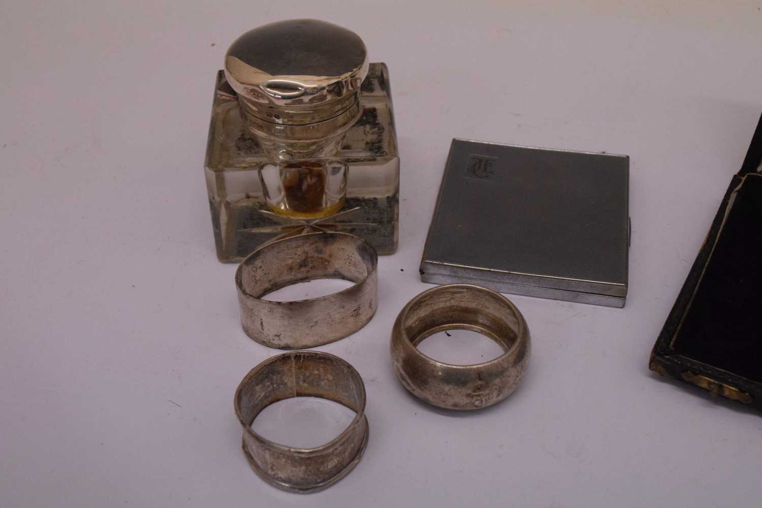 Small quantity of miscellaneous silver - Image 5 of 8