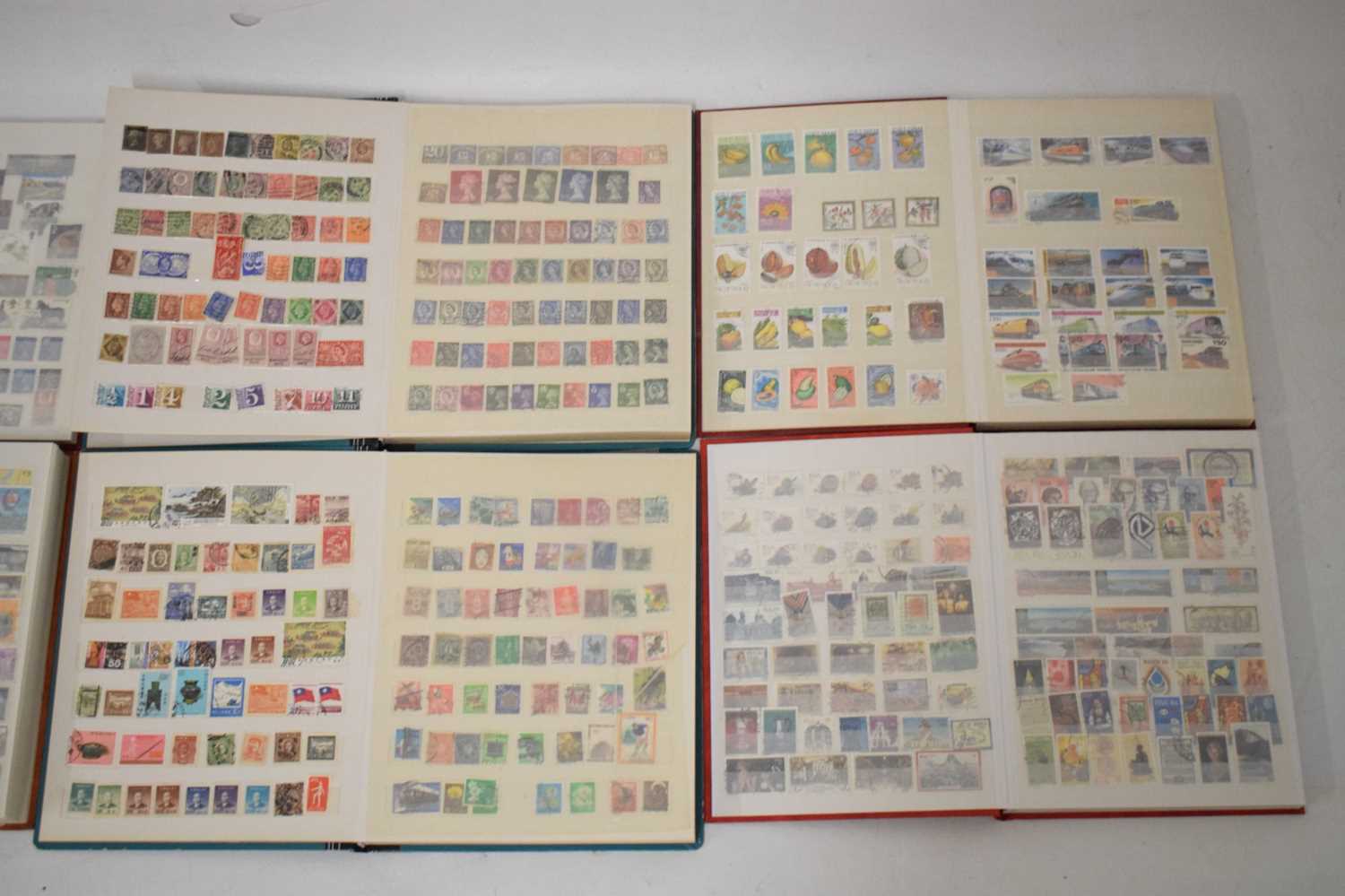Quantity of GB and World stamps - Image 6 of 8