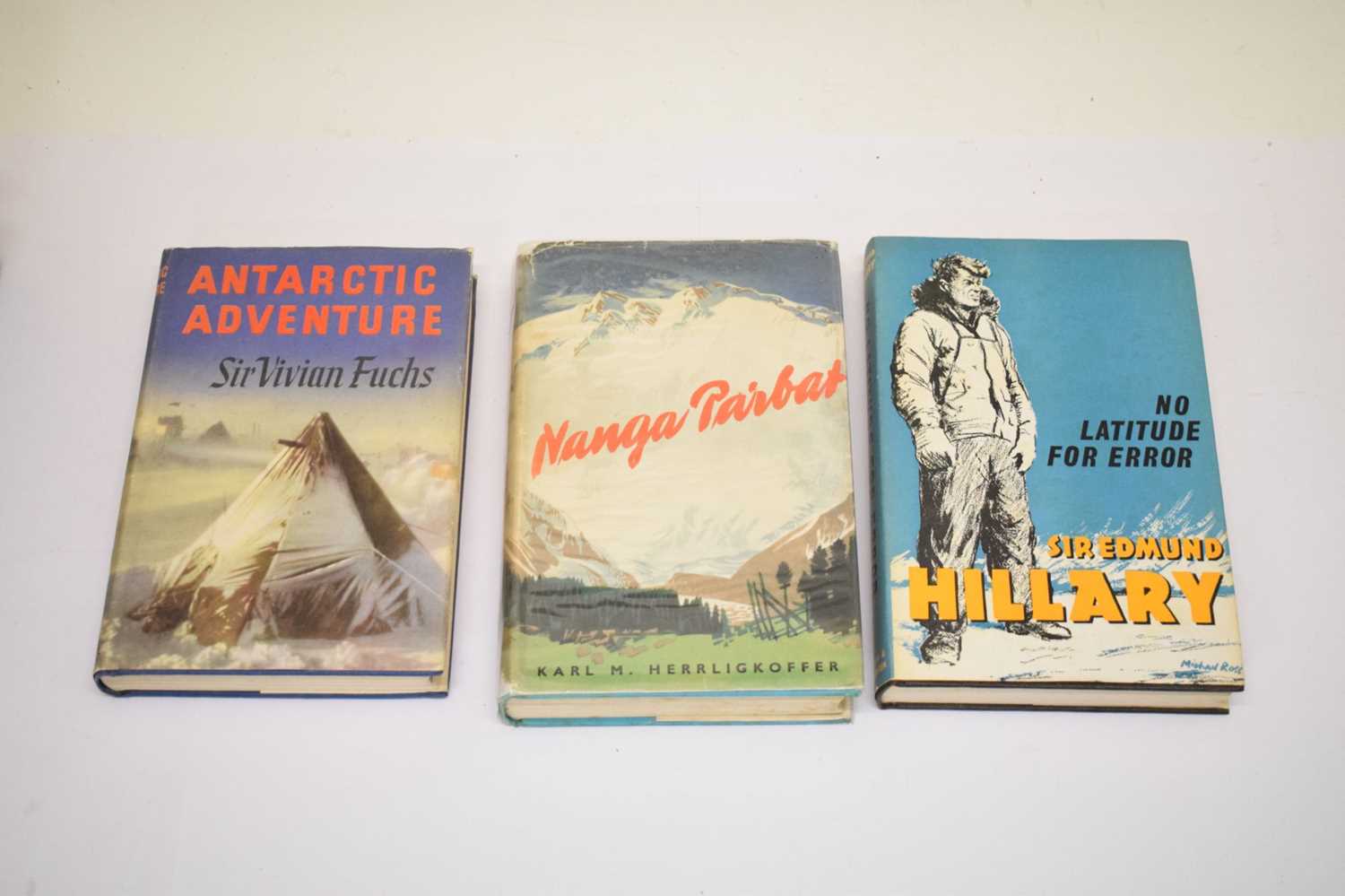 Quantity of Everest and Antarctic related books - Image 3 of 4