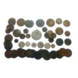 Mixed quantity of Victorian and later coinage and medallions