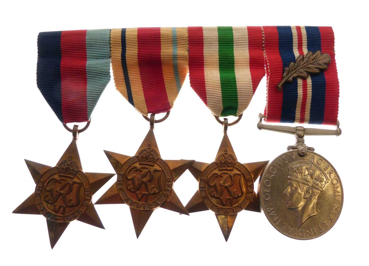 Second World War medal group