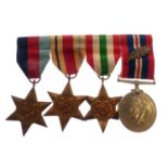 Second World War medal group