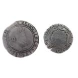 James I Silver Shilling, and an Edward IV Groat