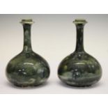 Pair of Doulton Lambeth Slater's Patent vases