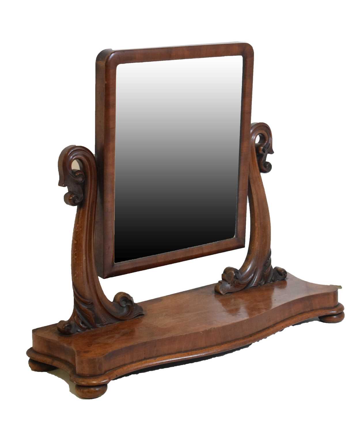 Dressing table mirror