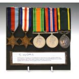Second Word War medal group