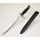 1957 model Swiss Army military bayonet