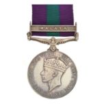 George VI General Service Medal