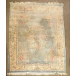 Chinese wool rug