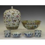 Collection Famille Rose and other Chinese porcelain